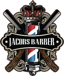 Logo- Jacobs barber_malé